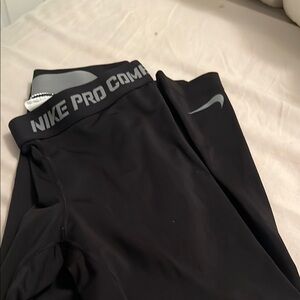 Nike Pro Combat Black Leggings